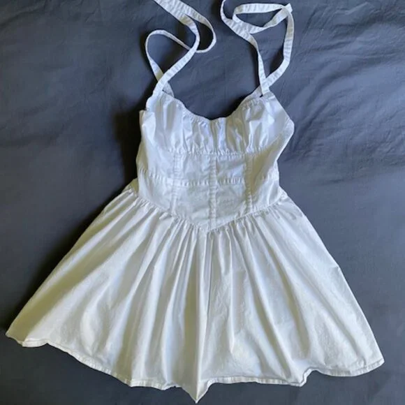 Vici Arya Corset Flare Mini Dress - Picture 5 of 6